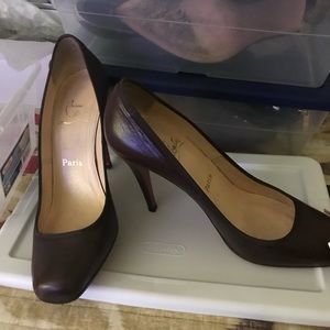 Christin Louibutin heels